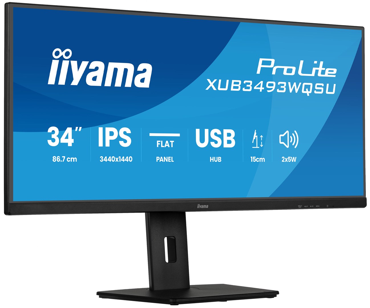 Iiyama ProLite XUB3493WQSU-B6 computer monitor 86
