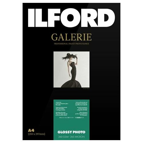 Ilford Galerie Glossy Photo Paper 260g
