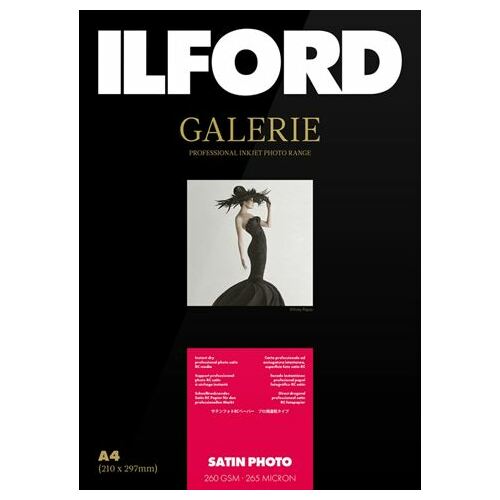 Ilford Galerie Satin Photo 260g A4