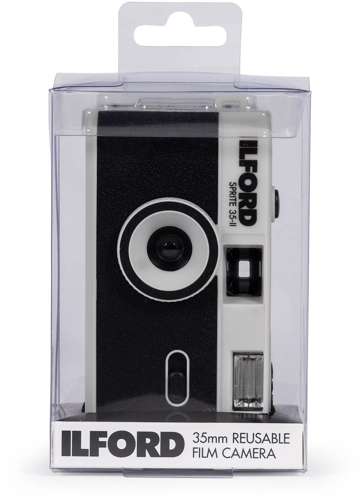 Ilford Sprite 35-II, black/silver | 2005153