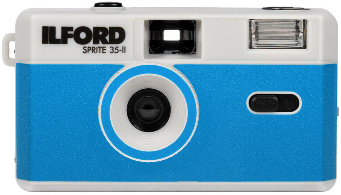 Ilford Sprite 35-II, silver/blue | 2005171