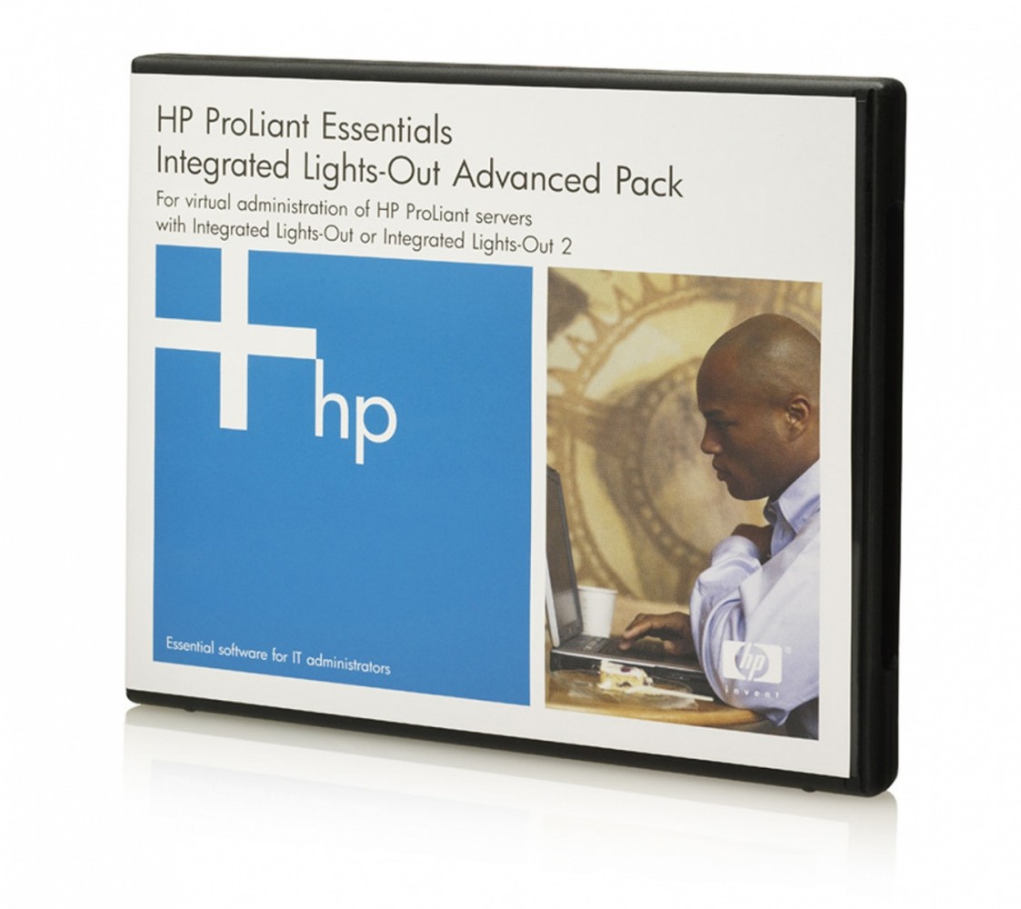 Hewlett Packard Enterprise iLO Adv incl