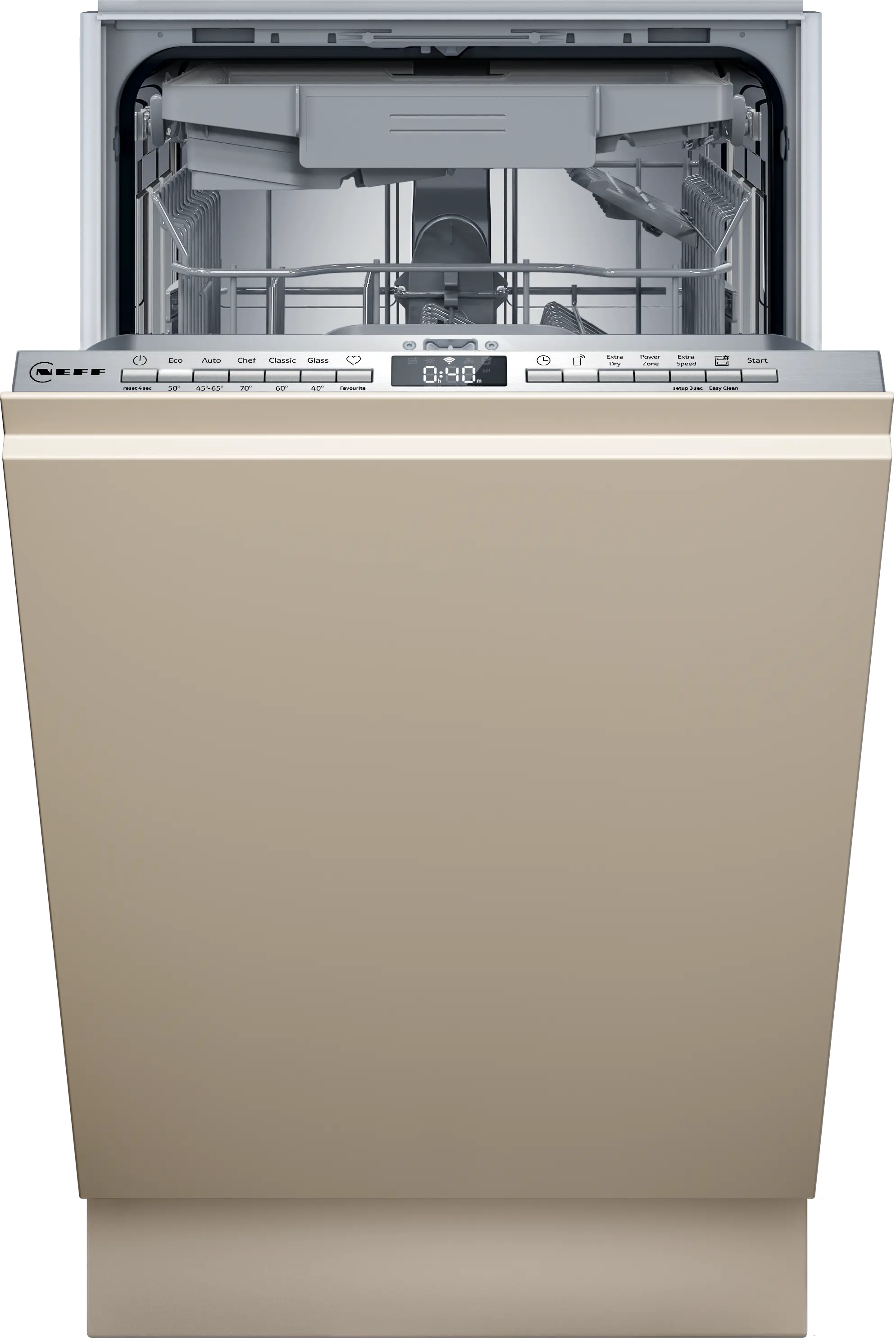 Įmontuojama indaplovė Neff N 50, S875EMX35E