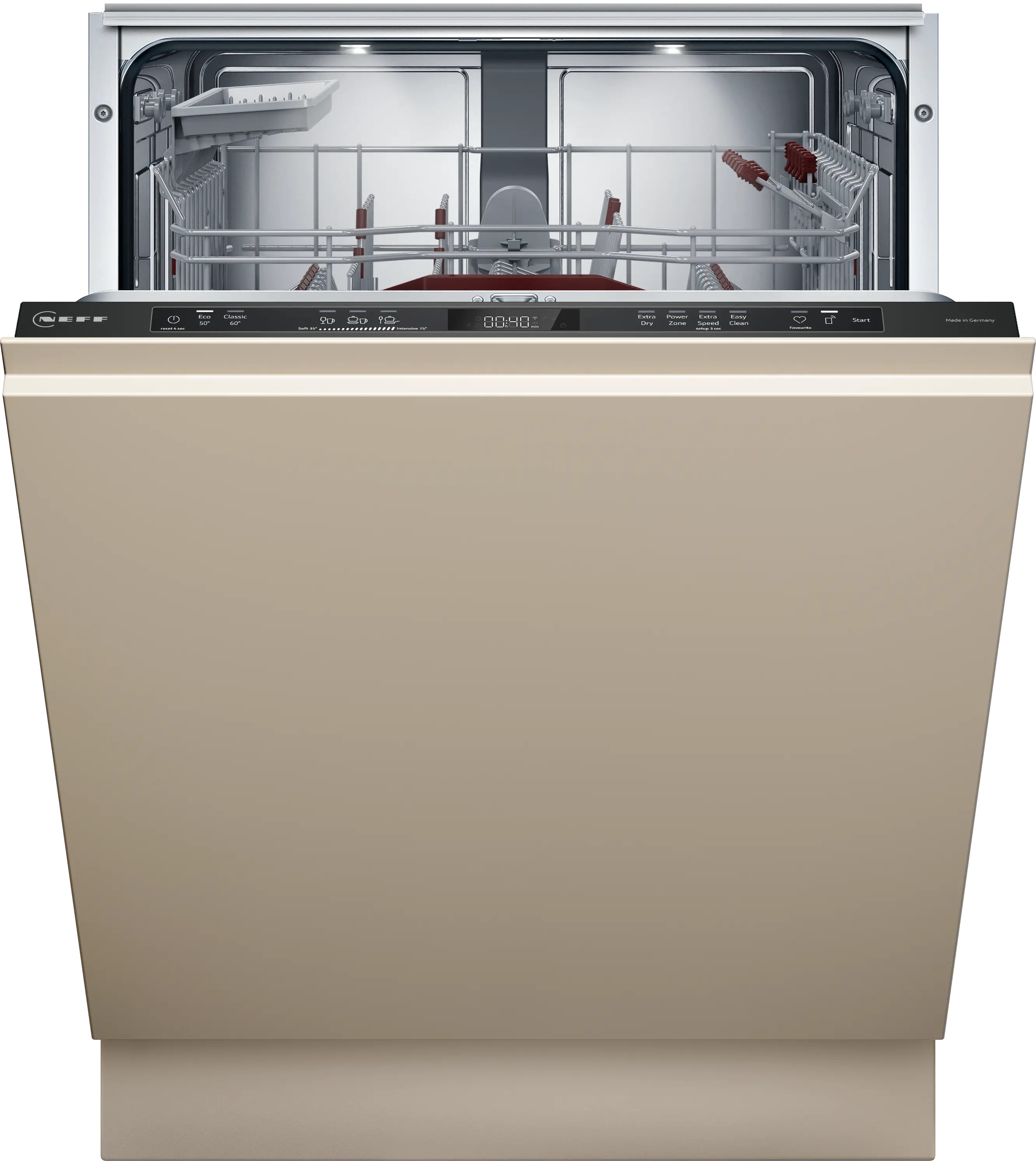 Įmontuojama indaplovė NEFF S197EB802E | 4242004285519