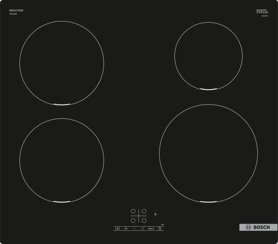 BOSCH PIE611BB5E induction cooktop | PIE611BB5E