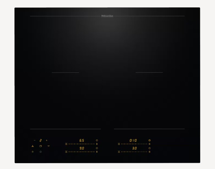 Įmontuojama indukcinė kaitlentė Miele PowerFlex, KM