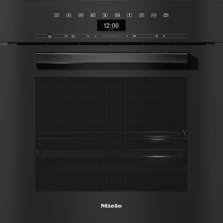 Įmontuojama kombinuota garinė orkaitė Miele DGC