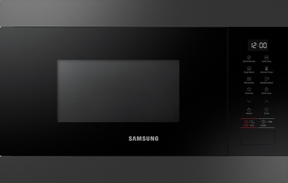 Įmontuojama mikrobangų krosnelė Samsung MS22M8254AM |