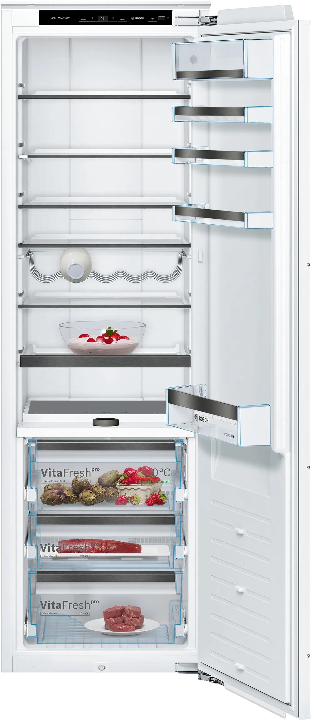 Įmontuojamas šaldytuvas Bosch KIF81HOD0 | KIF81HOD0