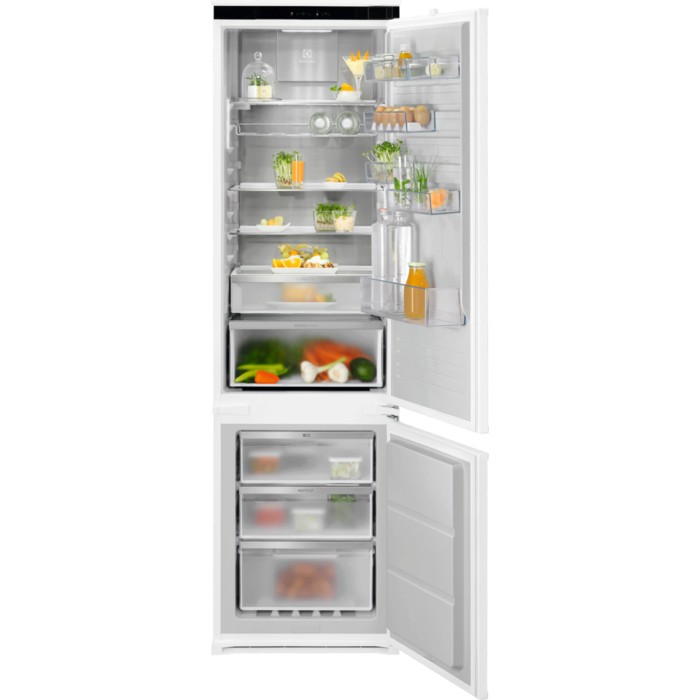 Įmontuojamas šaldytuvas Electrolux 600, TwinTech, ENCMUSP9S