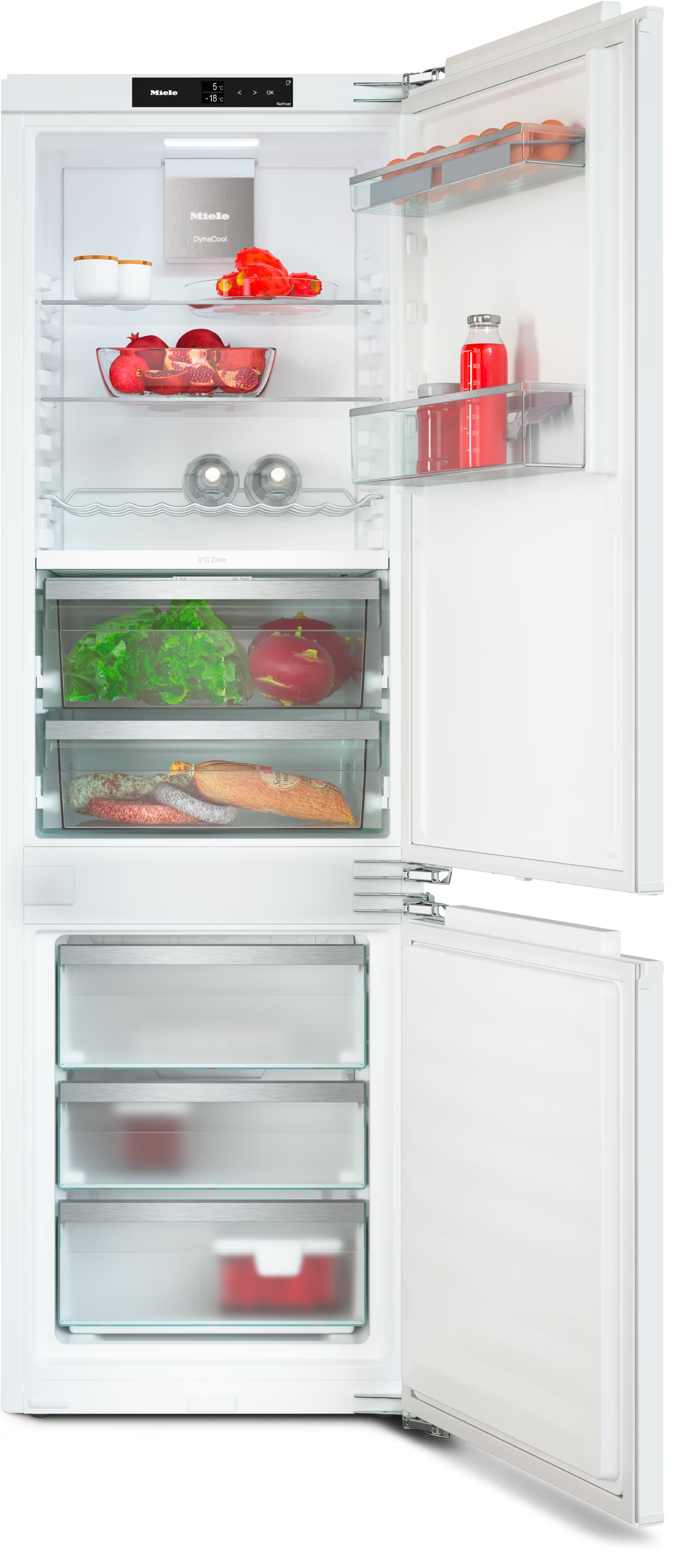 Įmontuojamas šaldytuvas Miele KFN 7744 E