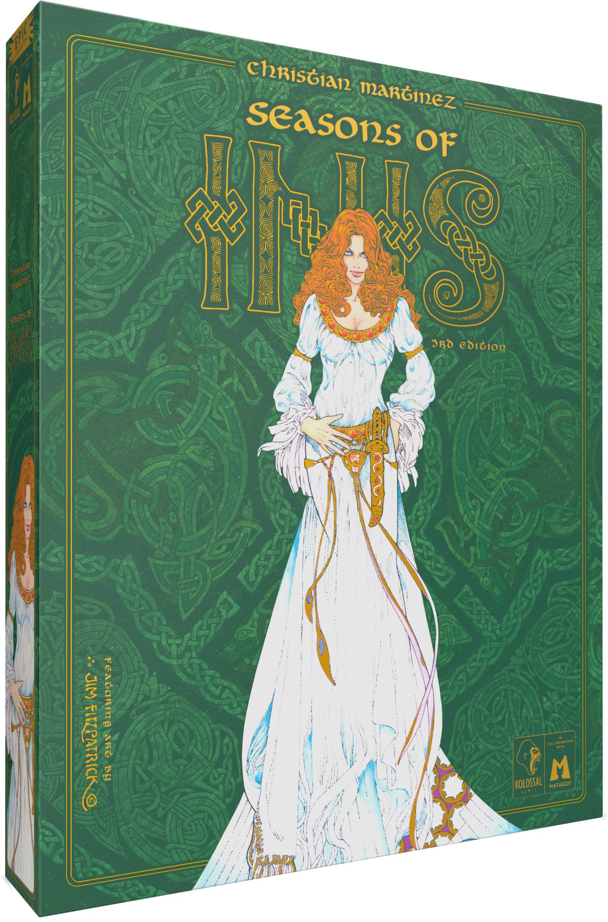 Matagot Inis: Seasons of Inis |