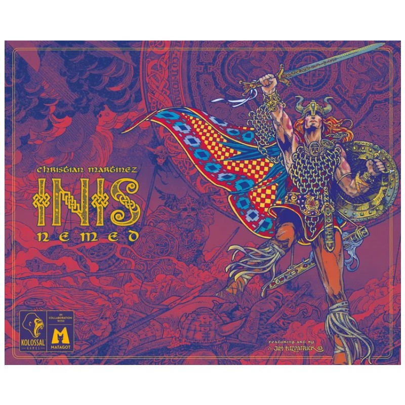 Matagot Inis: Seasons of Inis |