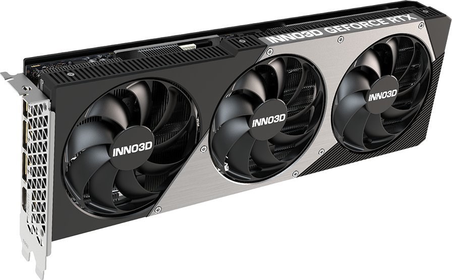 INNO3D GeForce RTX 5080 X3 graphics