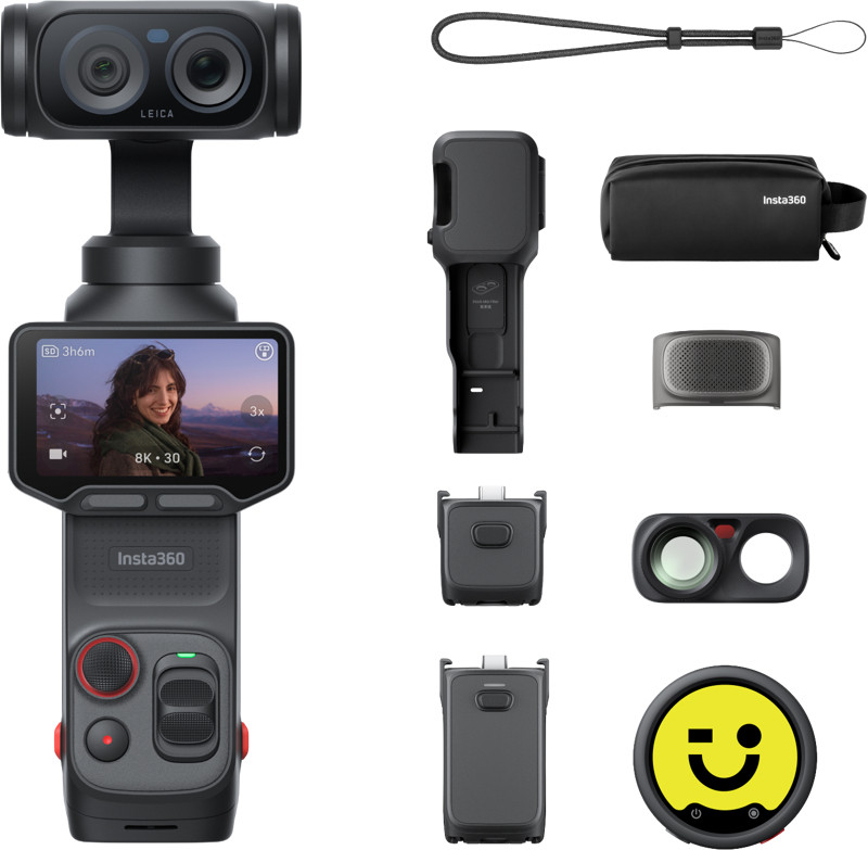 Insta360 Luna Ultra Creator Bundle, cosmic
