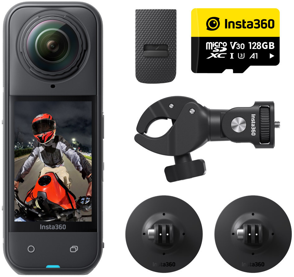 Insta360 X5 Motorcycle Bundle | CINSAAHA/MOTO