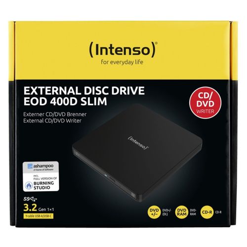 Intenso External Slim DVD Writer EOD