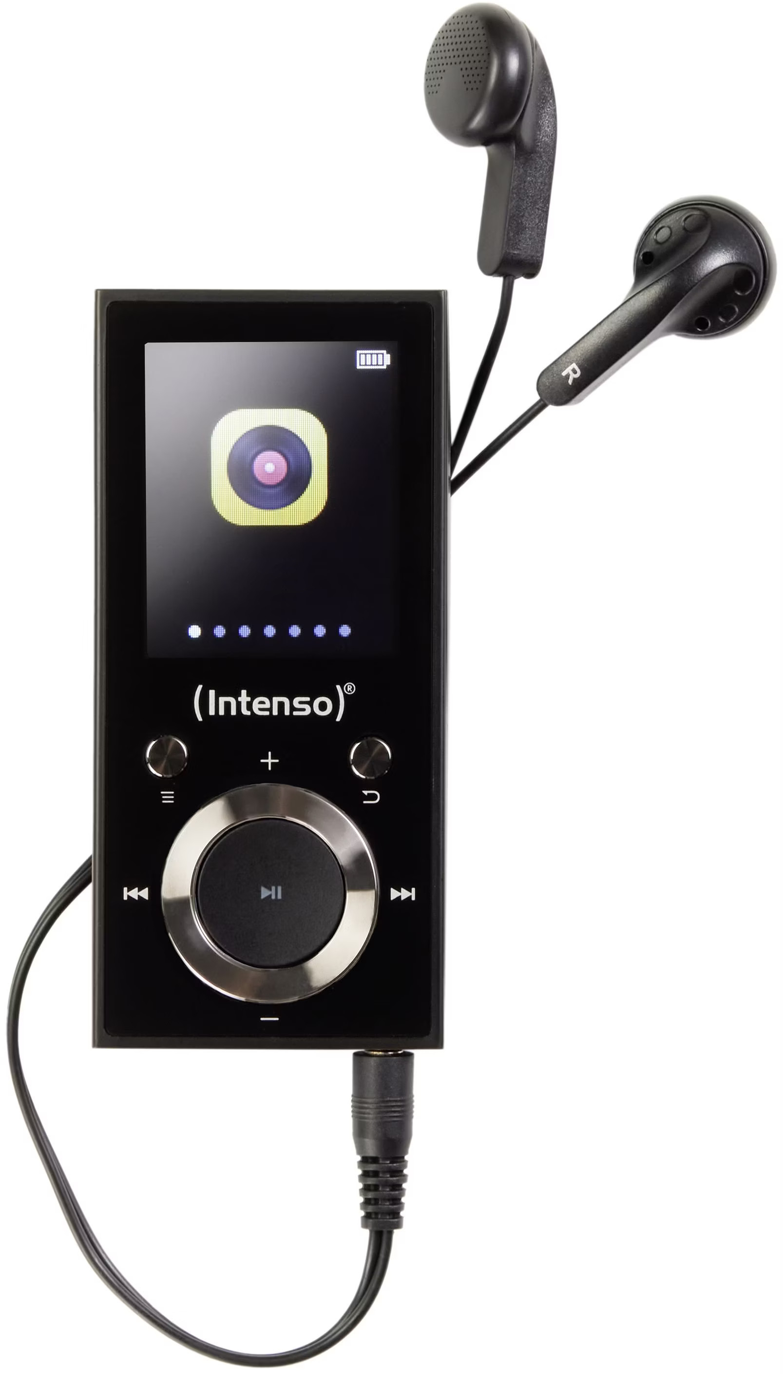 MP3 PLAYER 64GB BLACK/3717490 INTENSO |
