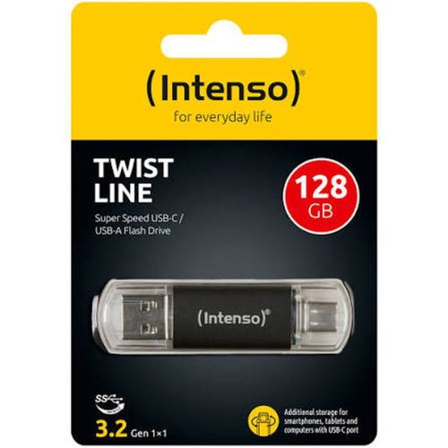 Intenso Pendrive 128GB Twist Line USB