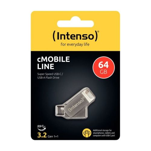 Intenso Pendrive 64GB cMobile Line USB