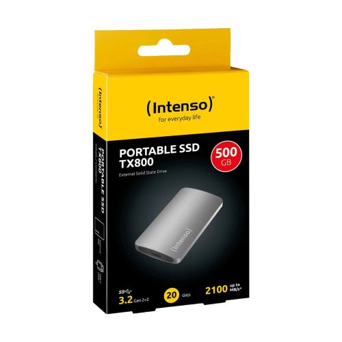 Intenso SSD External TX800 500GB USB-C