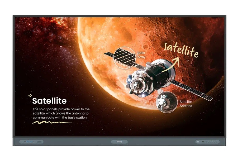 BenQ Interactive monitor 65 inches RP6504