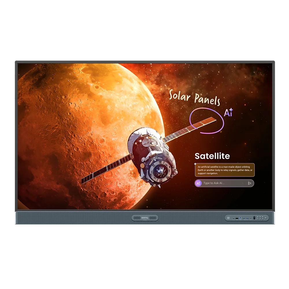 BenQ Interactive monitor 75 inch RP7505
