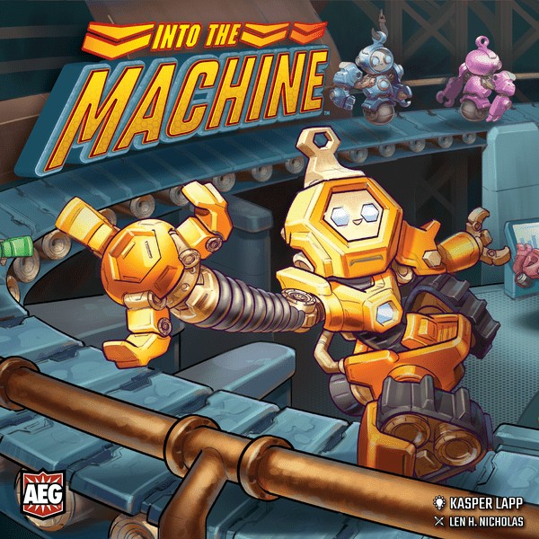 Alderac Entertainment Group Into the Machine