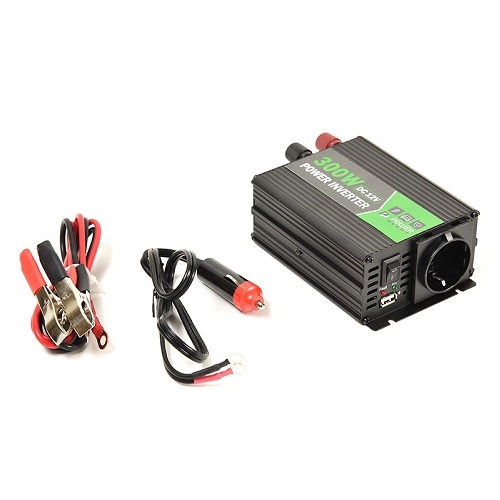 POWER PLANT, LLC Inverter 12V-220V, 300W