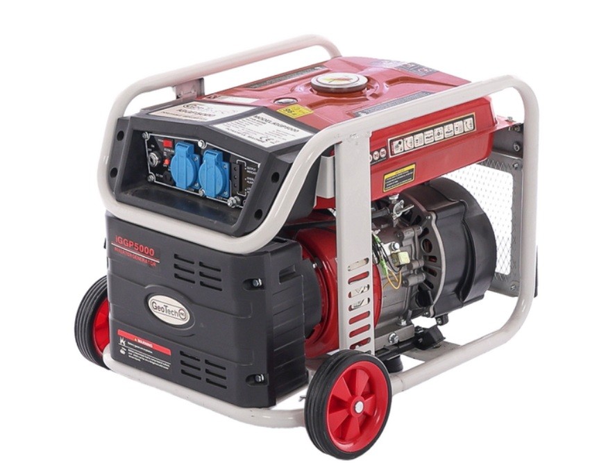 Inverterinis benzininis generatorius GeoTech Pro iGGP5000