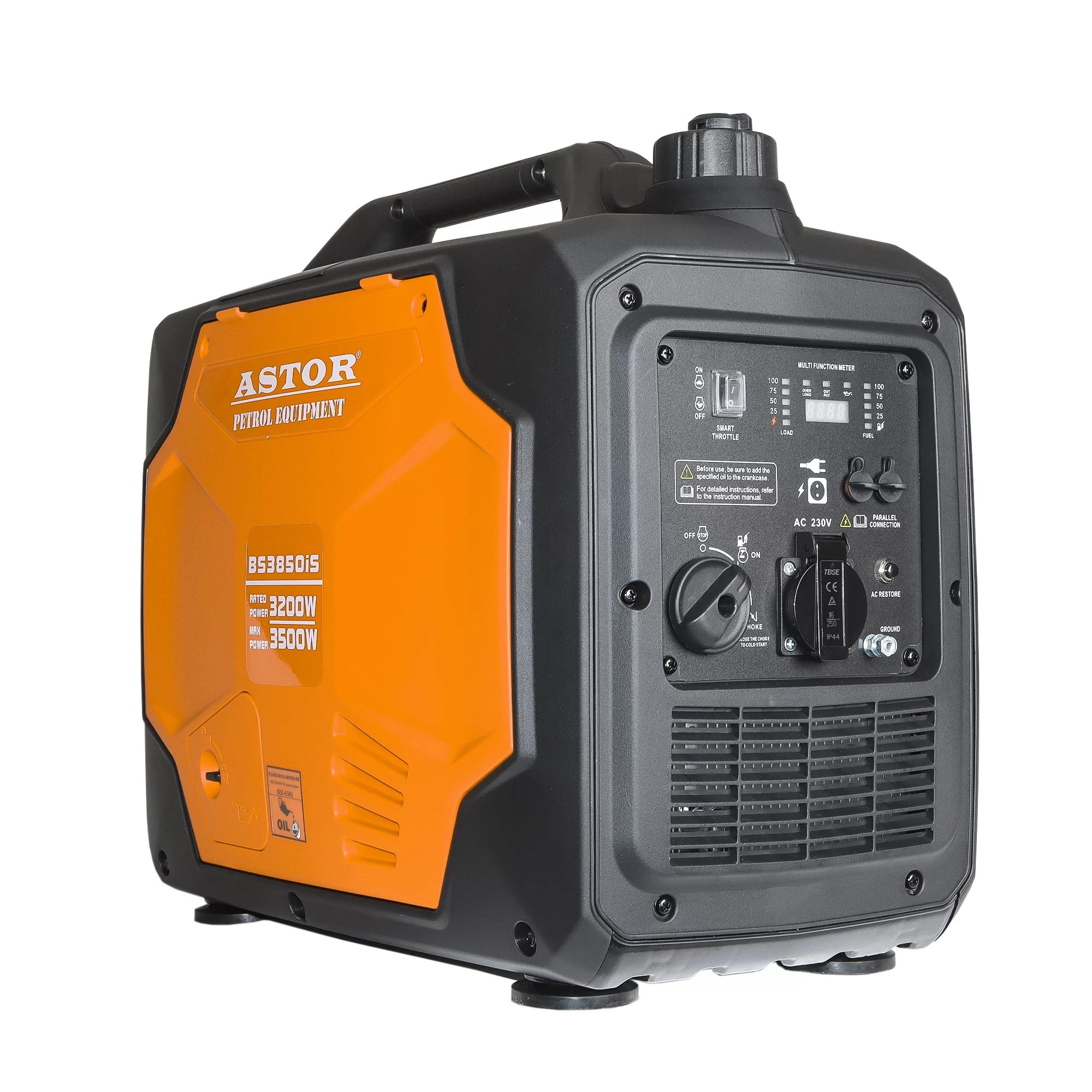 Inverterinis elektros generatorius Astor 3850iS, 3