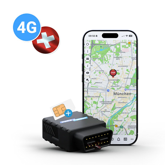 IoT YUKAtrack AIO GPS OBD2 4G