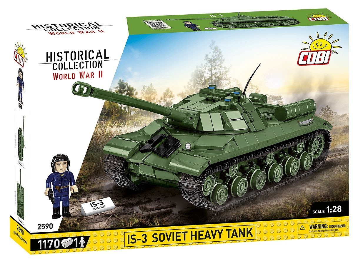Cobi IS-3 Soviet Heavy Tank |