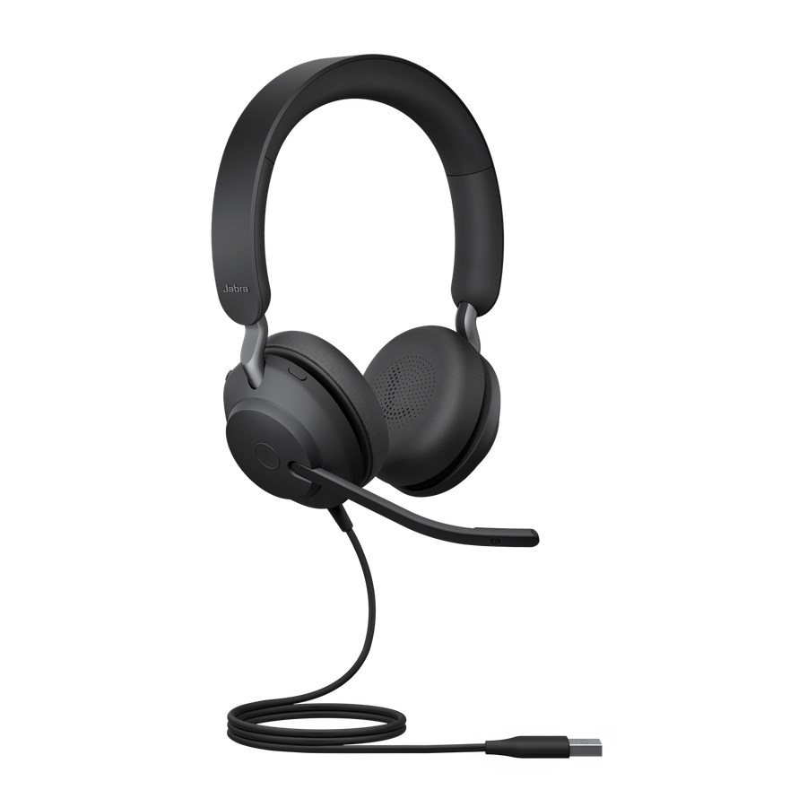 Jabra Evolve2 40 SE Headset Wired