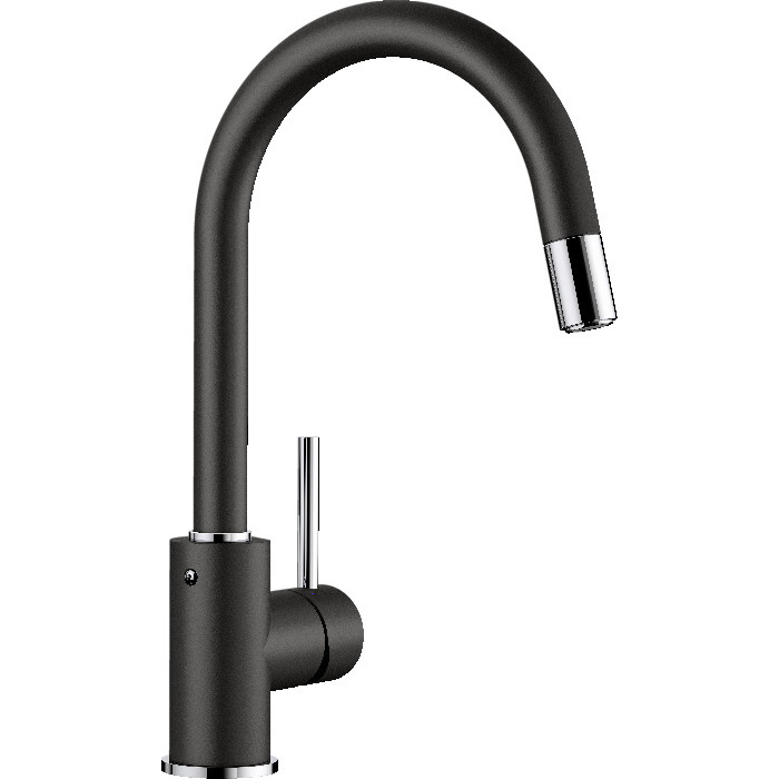 Jaucējkrāni BLANCO MIDA-S Black HD |
