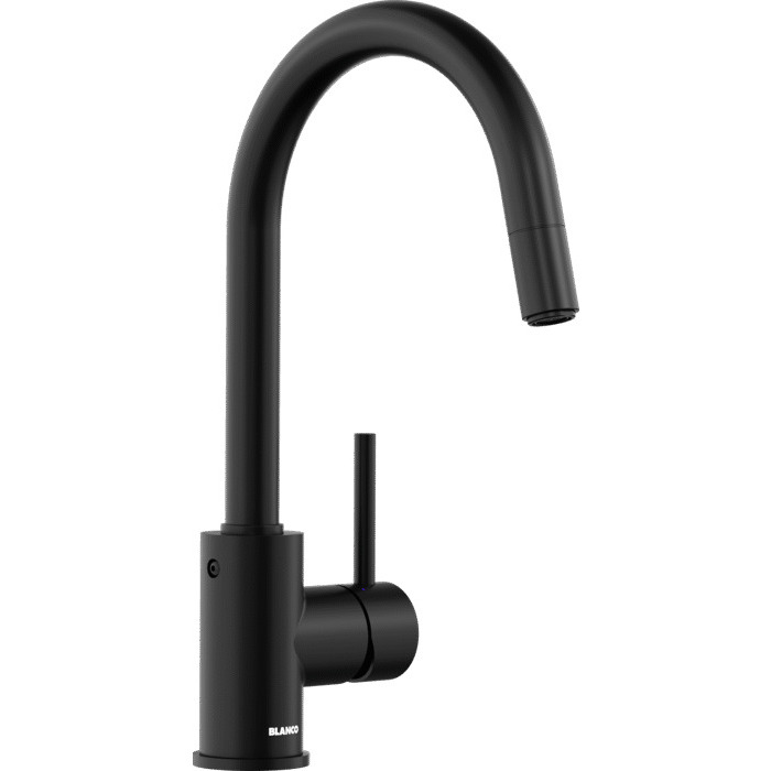 Jaucējkrāni BLANCO MIDA-S Black matt HD