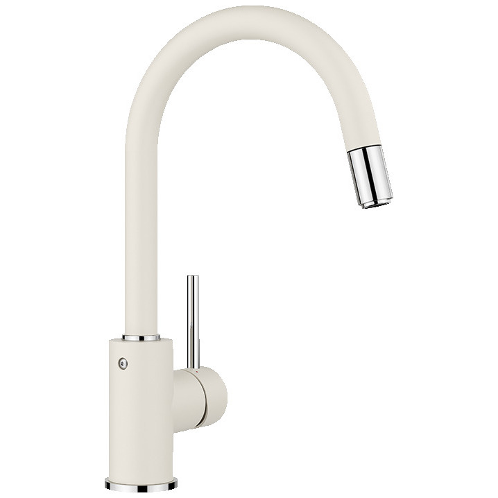 Jaucējkrāni BLANCO MIDA-S Soft white HD