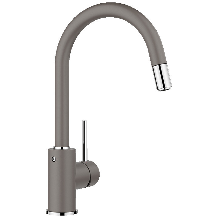 Jaucējkrāni BLANCO MIDA-S Volcano grey HD