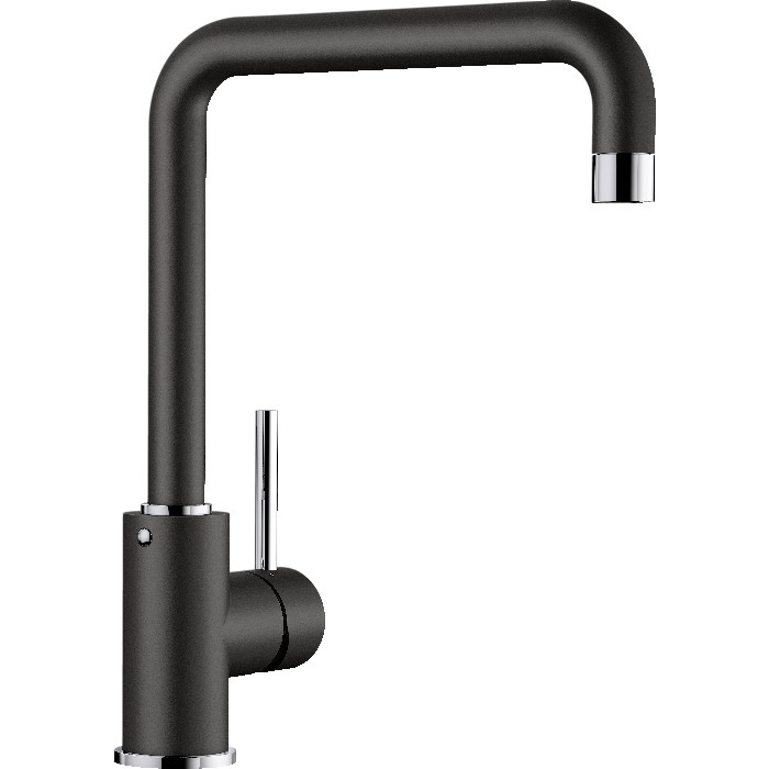 Jaucējkrāni BLANCO MILI Black HD |
