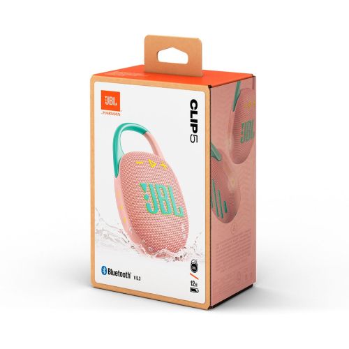 JBL CLIP 5 Bluetooth Wireless Speaker