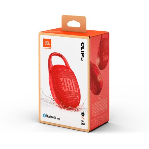 JBL CLIP 5 Bluetooth Wireless Speaker
