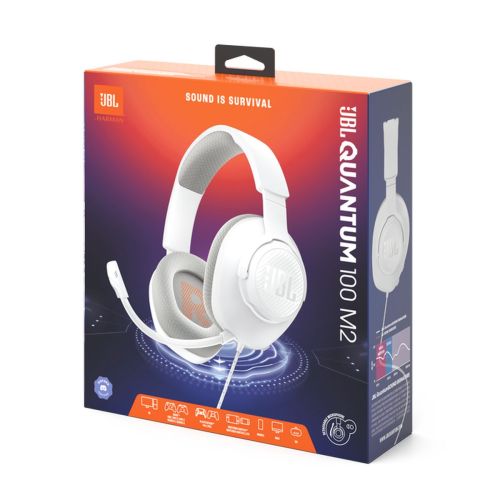 JBL Quantum 100M2 Headphone Wired Gaming