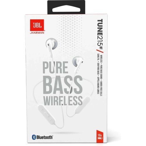 JBL wireless headset Tune 215BT, white