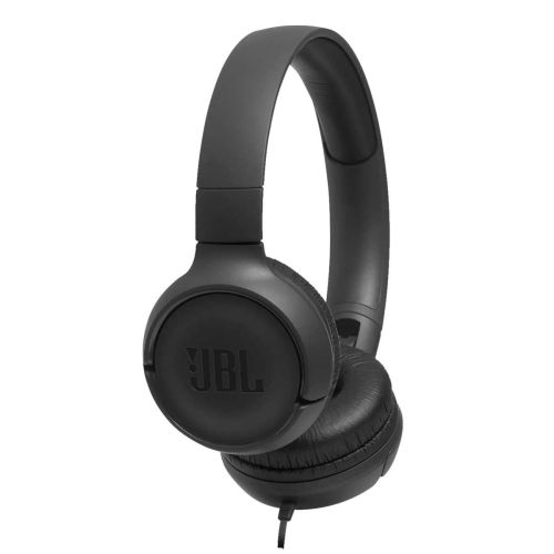 JBL Tune 500 On-Ear Headphones Black
