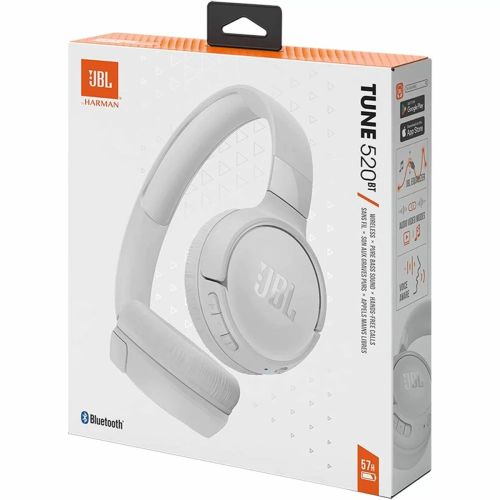 JBL Tune 520BT - White |