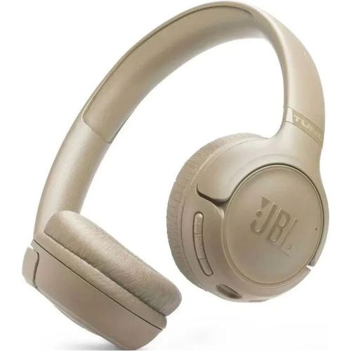 JBL Tune 530BT Bluetooth Headphones, beige