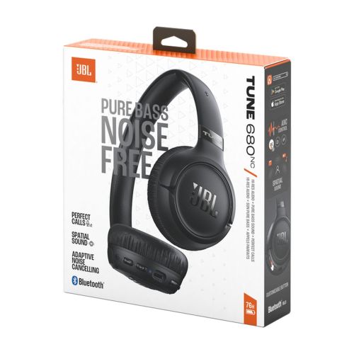 JBL Tune 680NC Headset - Black