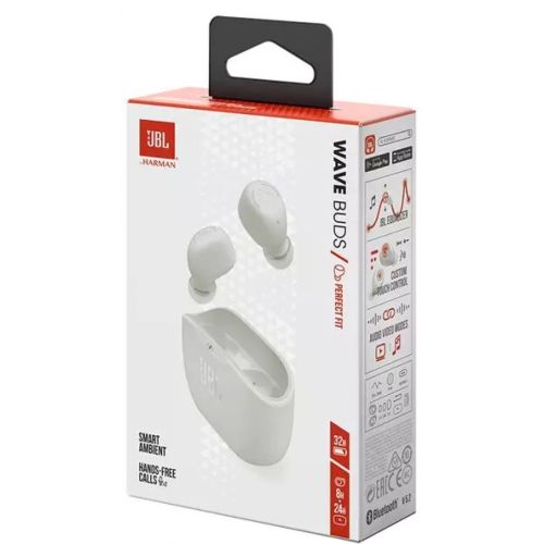 JBL Wave Buds TWS Bluetooth Wireless