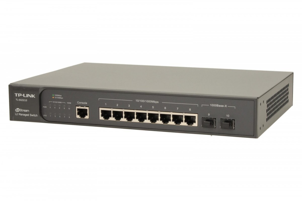 TP-LINK JetStream 8-Port Gigabit L2 Managed