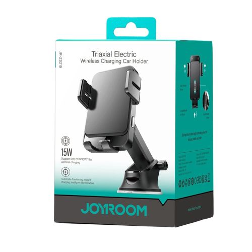 Joyroom Car Mount Magnetic Wireless Charger